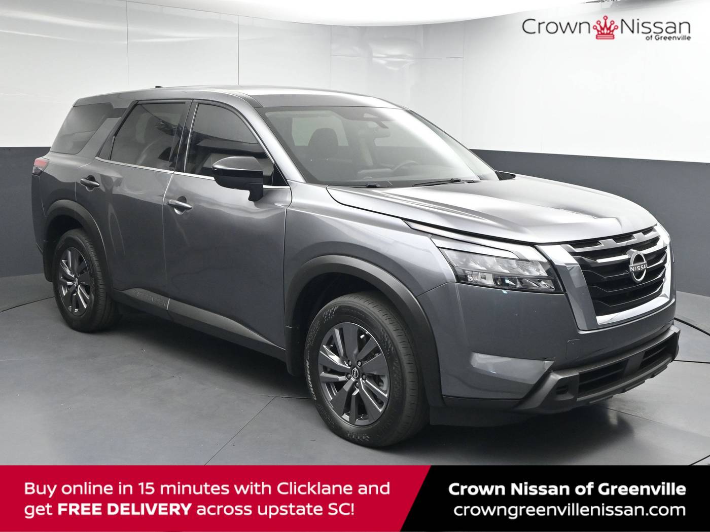 2024 Nissan Pathfinder S — SUV — 26,526 mi — Greenville, SC