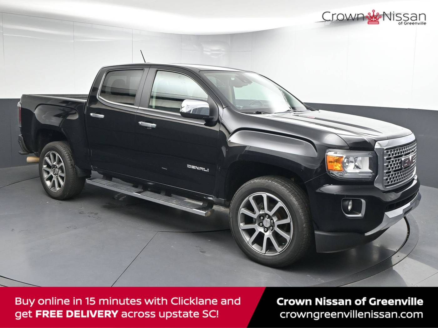2020 GMC Canyon Denali — Pickup Truck — 131,523 mi — Greenville, SC