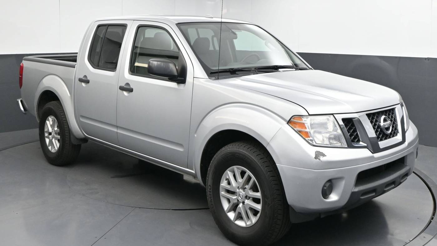 2017 Nissan Frontier SV V6 — Pickup Truck — 103,942 mi — Greenville, SC