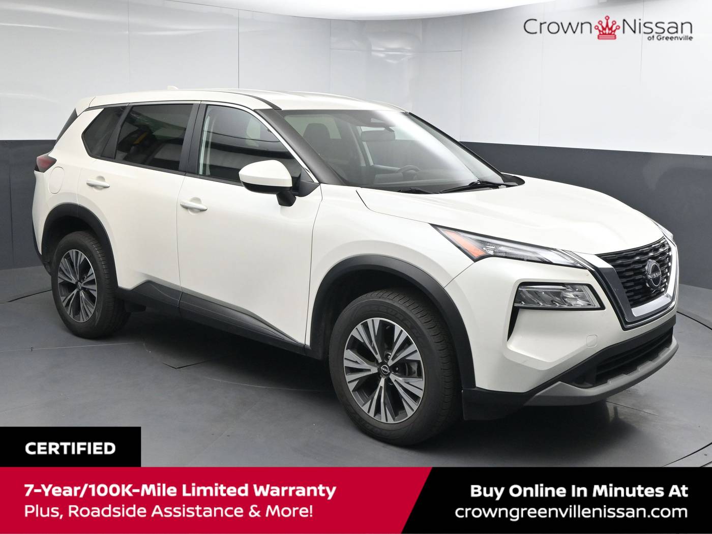 2023 Nissan Rogue SV — SUV — 56,330 mi — Greenville, SC