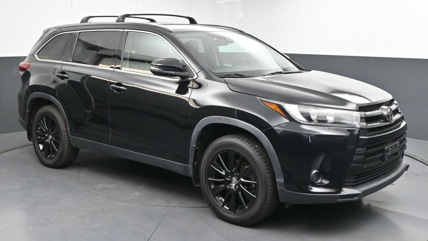 2019 Toyota Highlander SE V6 — SUV — 94,225 mi — Greenville, SC