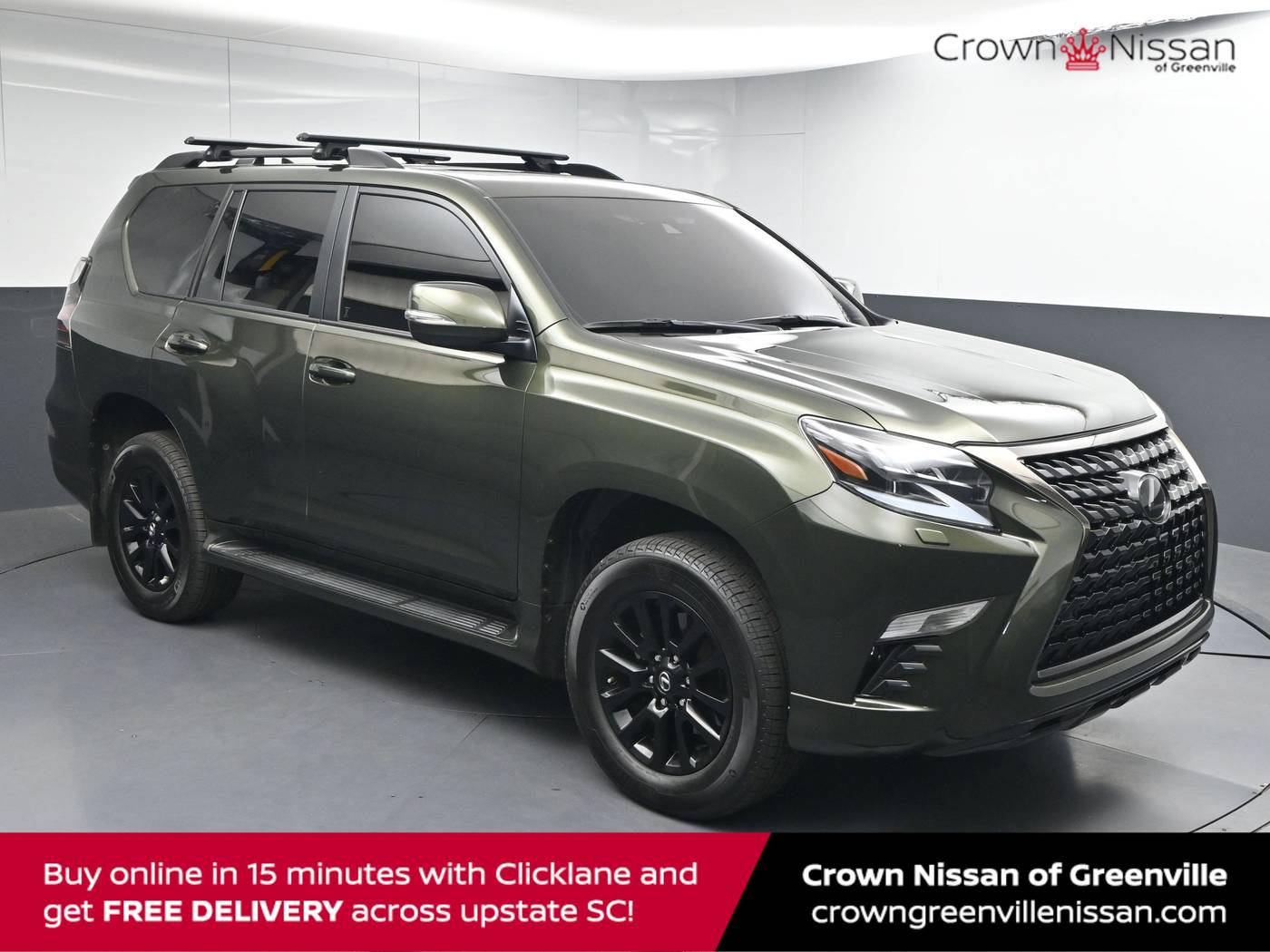 2023 Lexus GX GX 460 — SUV — 52,898 mi — Greenville, SC