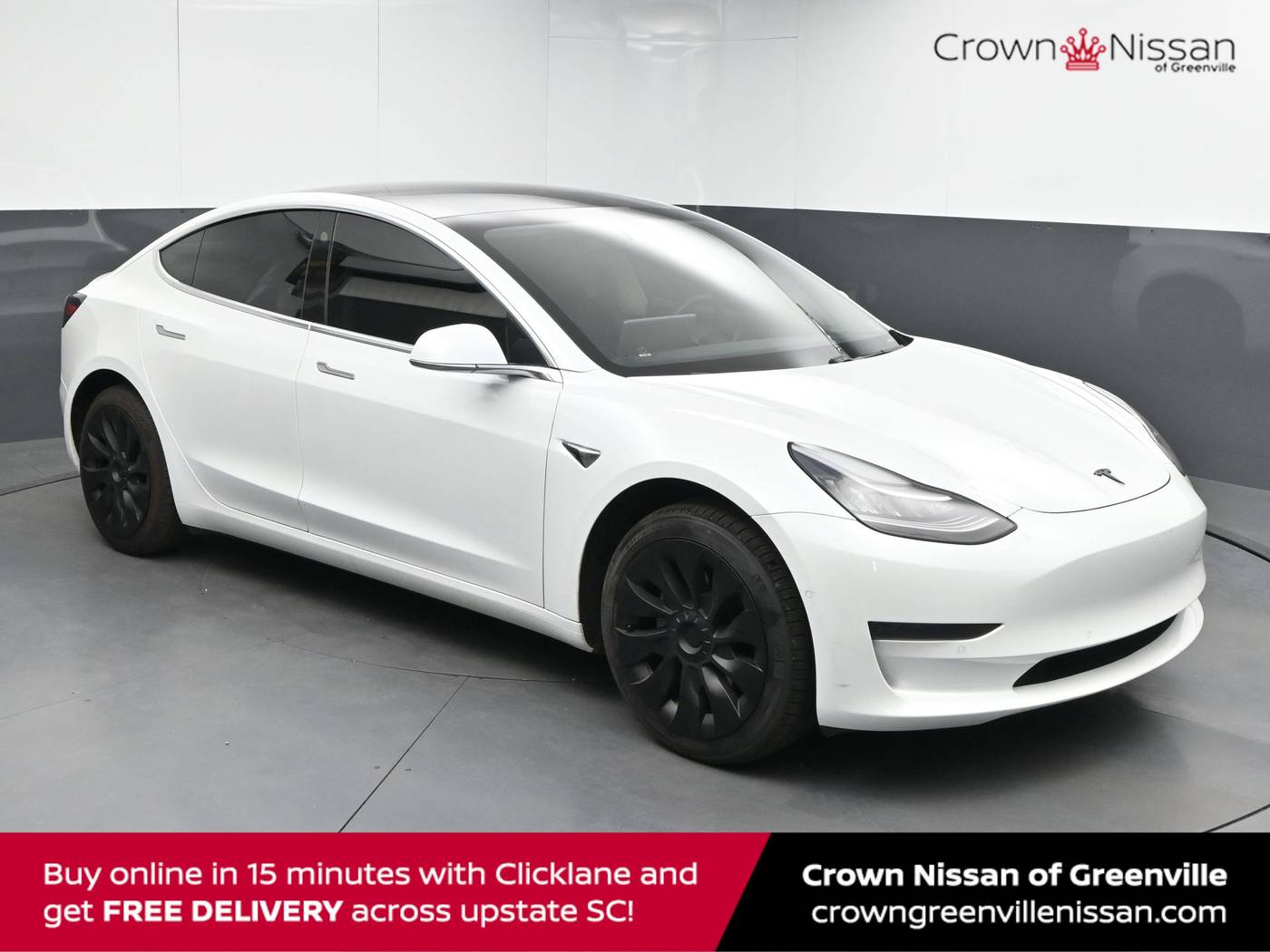 2020 Tesla Model 3 Standard Range Plus — Sedan — 65,825 mi — Greenville, SC