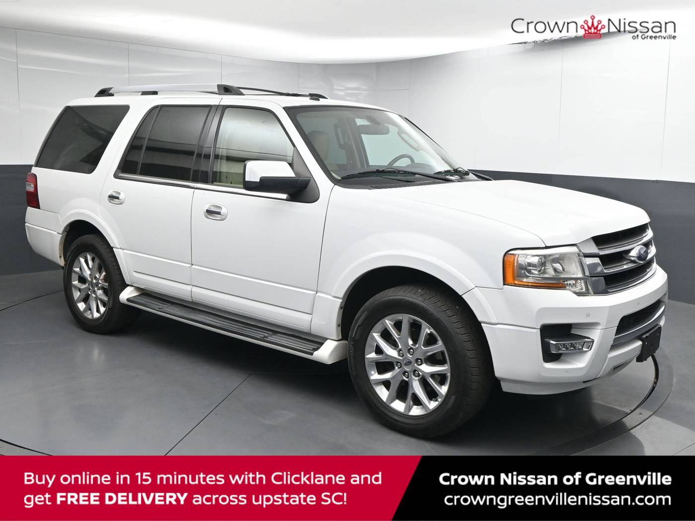 2017 Ford Expedition Limited — SUV — 122,501 mi — Greenville, SC