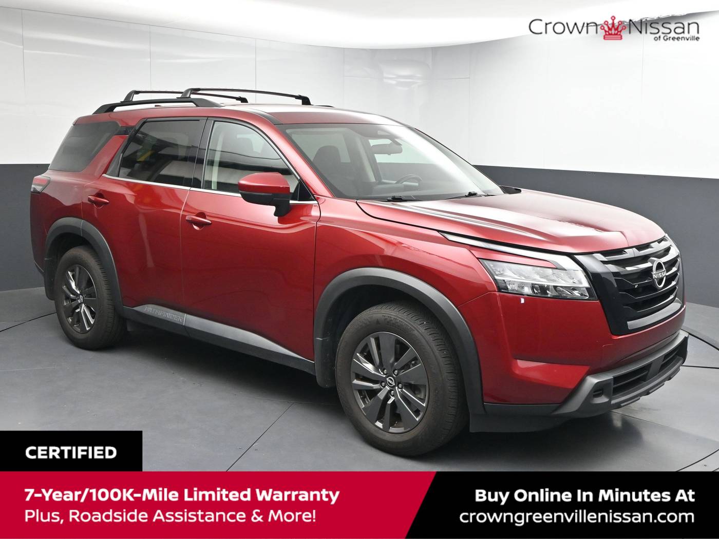 2022 Nissan Pathfinder SV — SUV — 31,535 mi — Greenville, SC