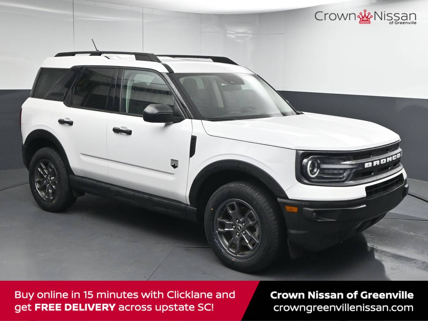 2023 Ford Bronco Sport Big Bend — SUV — 30,706 mi — Greenville, SC