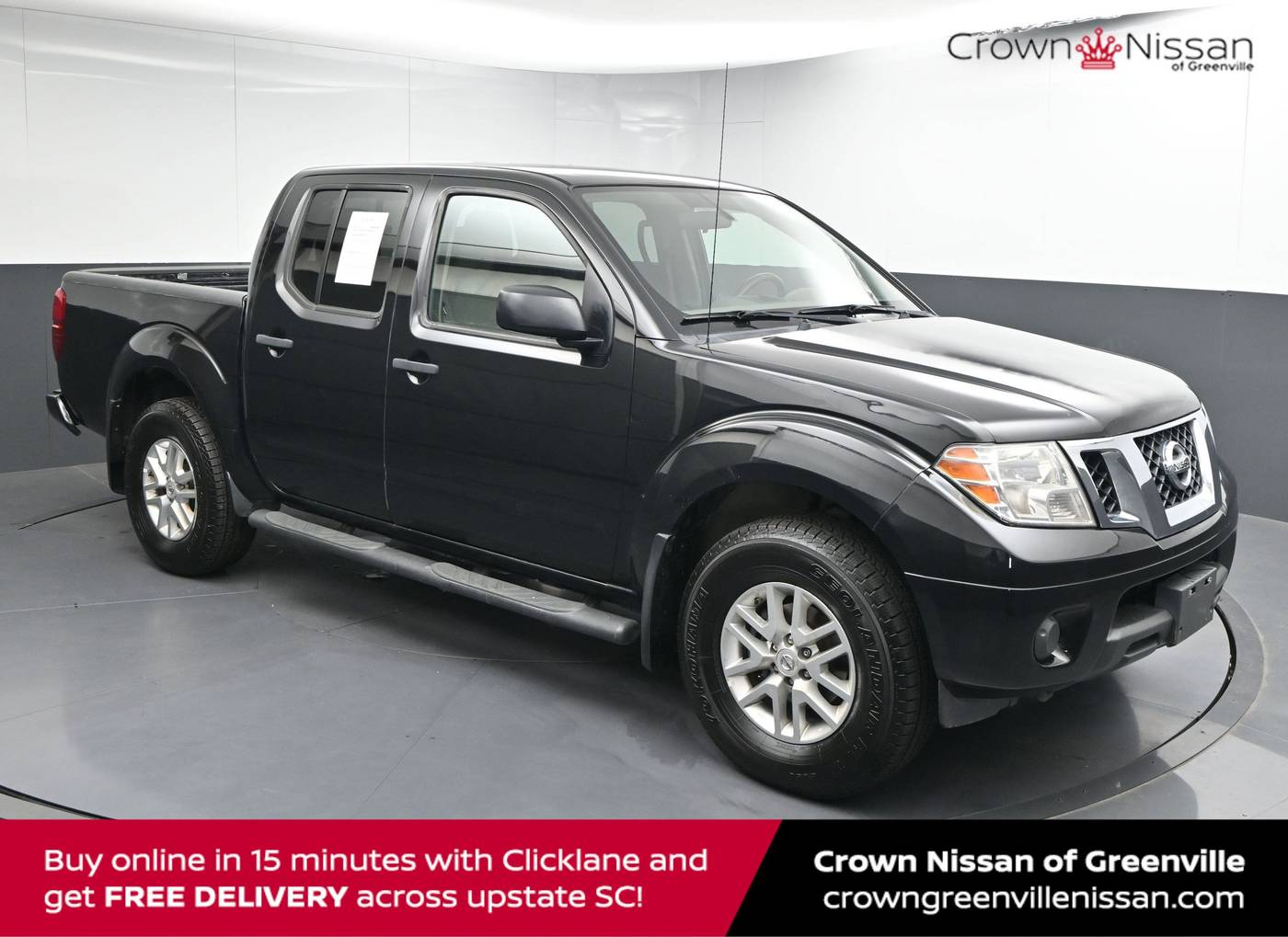 2019 Nissan Frontier SV V6 — Pickup Truck — 96,206 mi — Greenville, SC