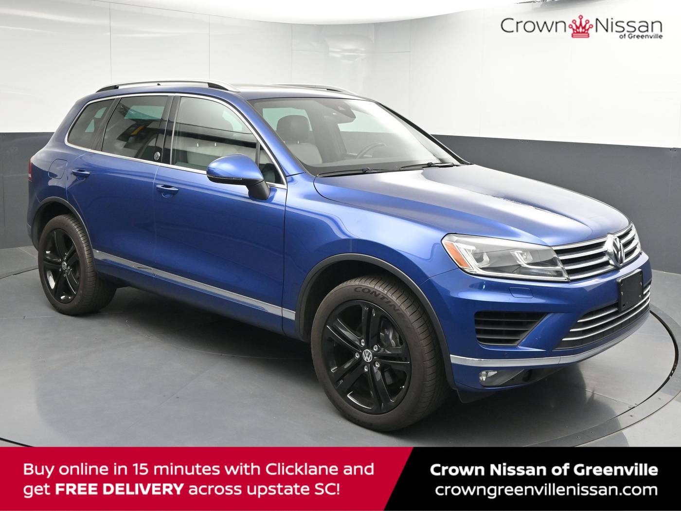 2017 Volkswagen Touareg V6 Wolfsburg Edition — SUV — 69,955 mi — Greenville, SC