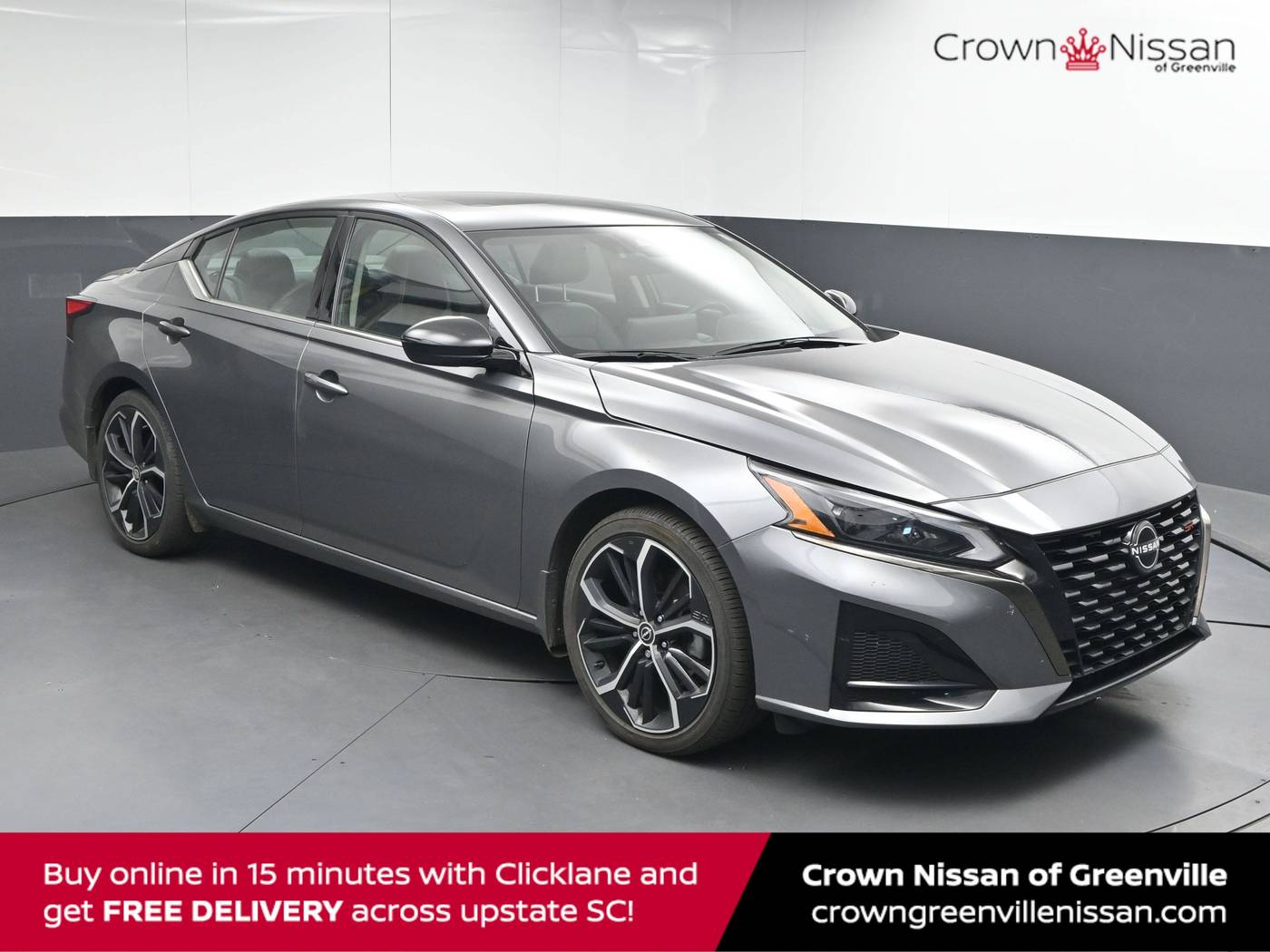 2024 Nissan Altima SR — Sedan — 32,905 mi — Greenville, SC