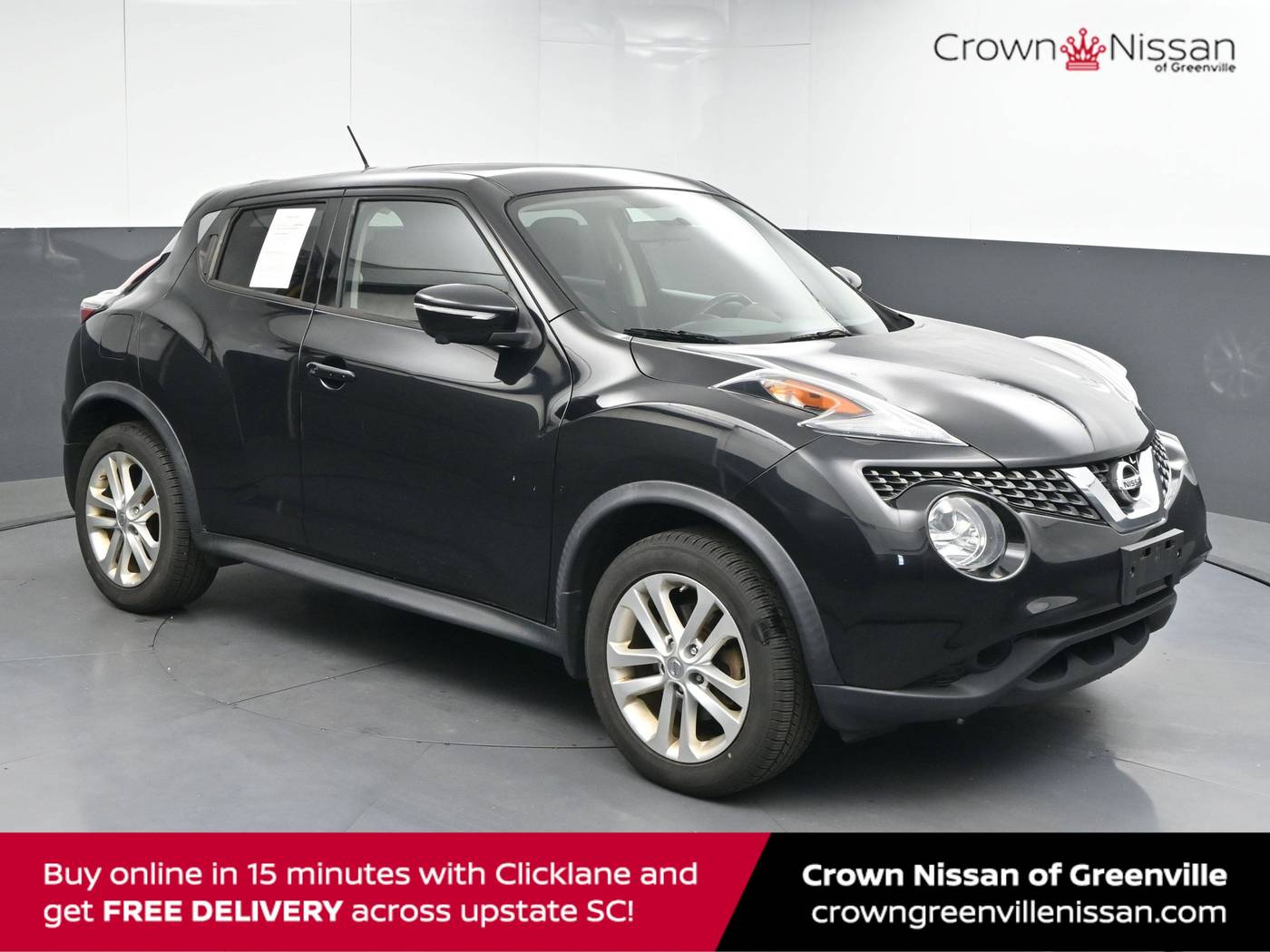 2015 Nissan JUKE SV — SUV — 106,892 mi — Greenville, SC