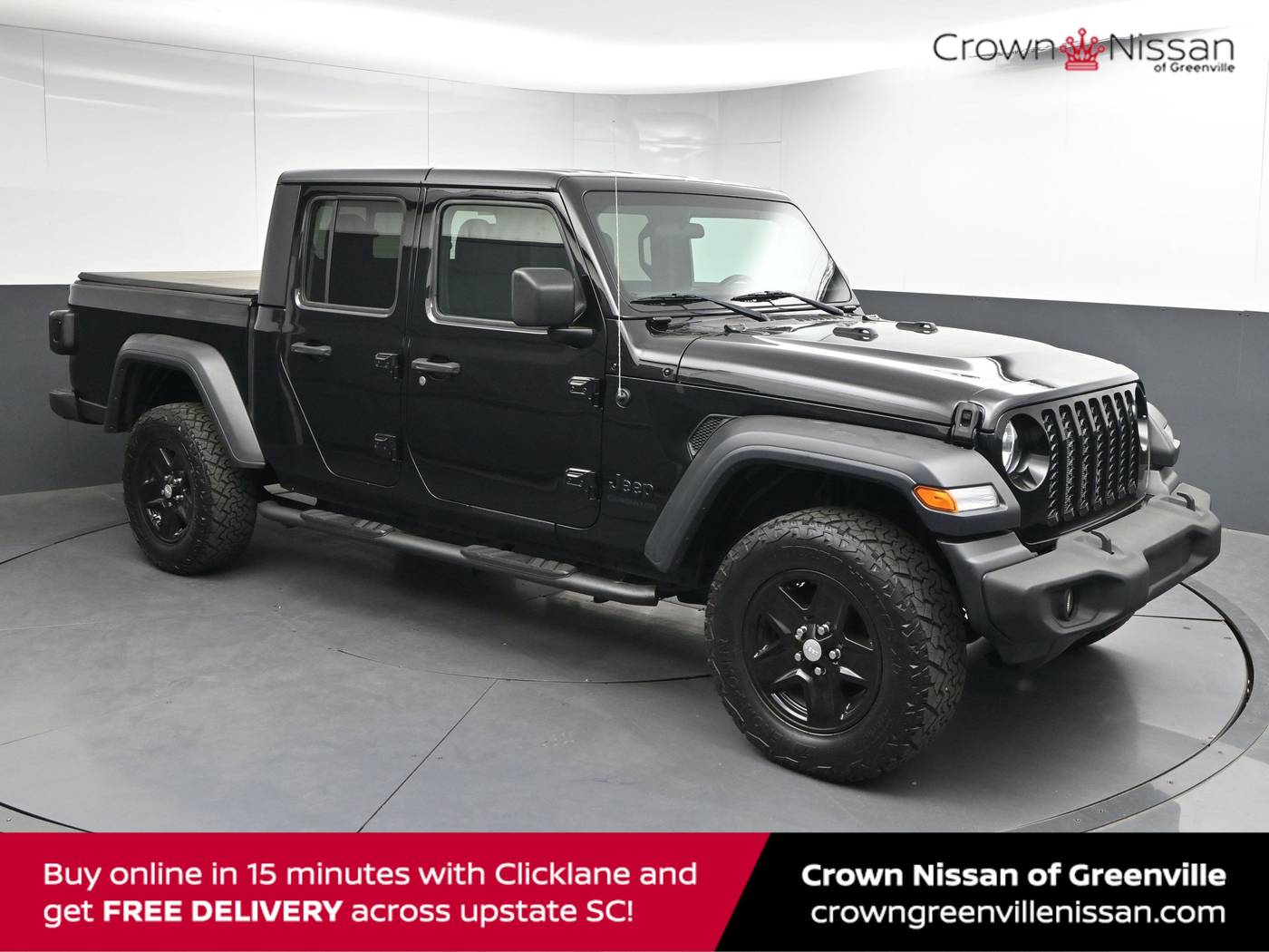 2020 Jeep Gladiator Sport S — Pickup Truck — 104,663 mi — Greenville, SC