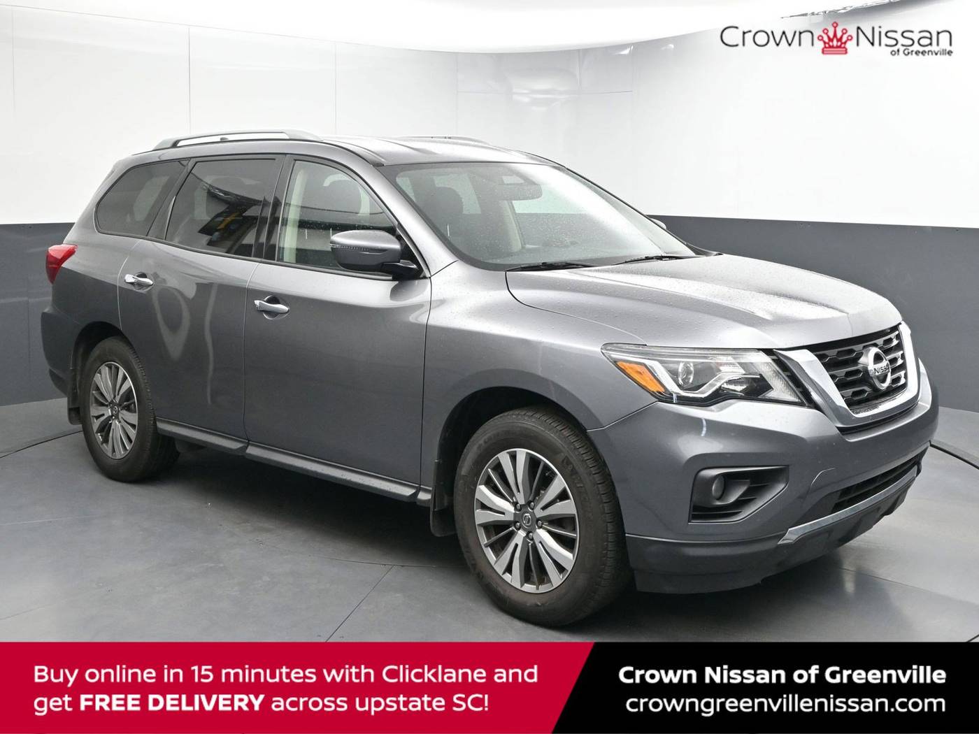2020 Nissan Pathfinder SV — SUV — 100,317 mi — Greenville, SC