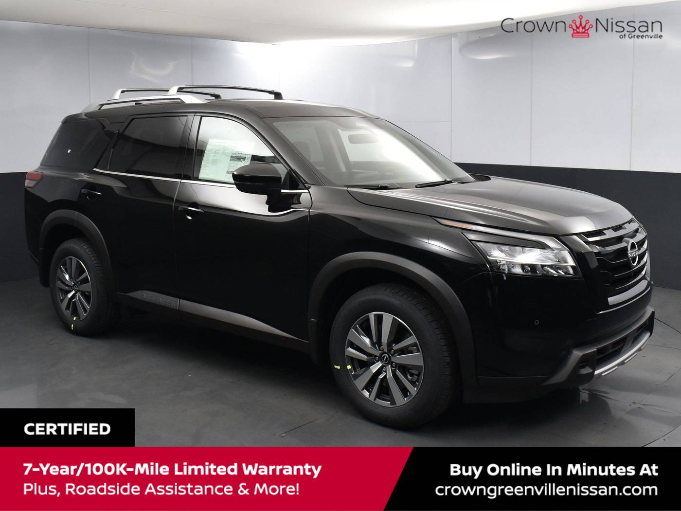 2024 Nissan Pathfinder SL — SUV — 9,587 mi — Greenville, SC