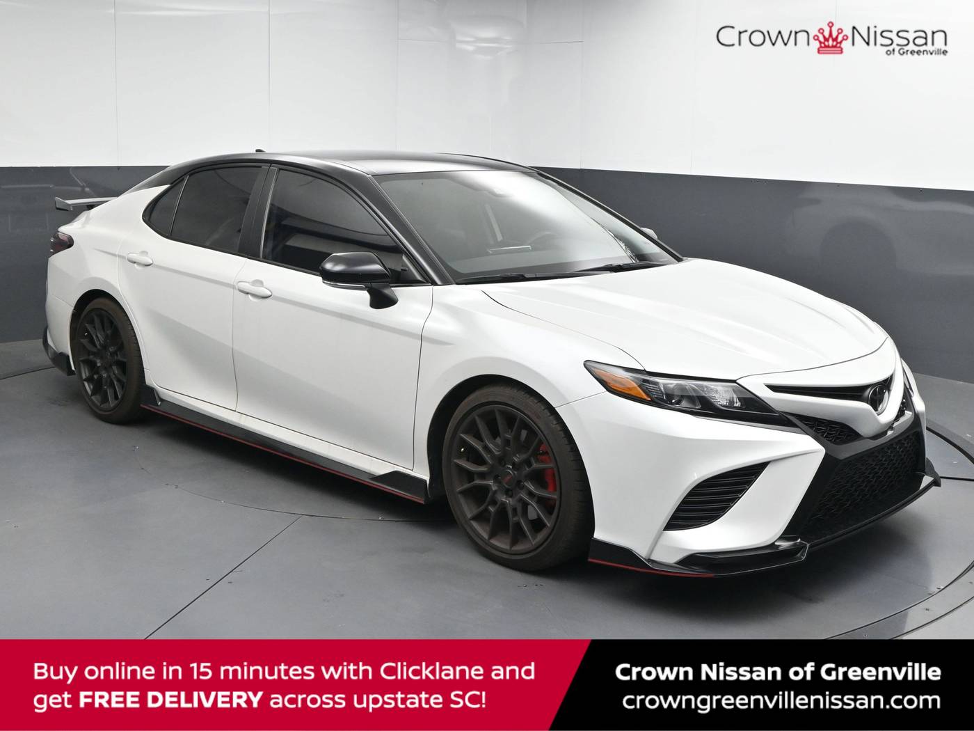 2023 Toyota Camry TRD V6 — Sedan — 12,386 mi — Greenville, SC