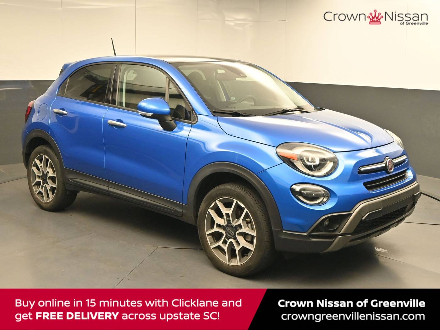 2019 FIAT 500X Trekking — SUV — 51,158 mi — Greenville, SC