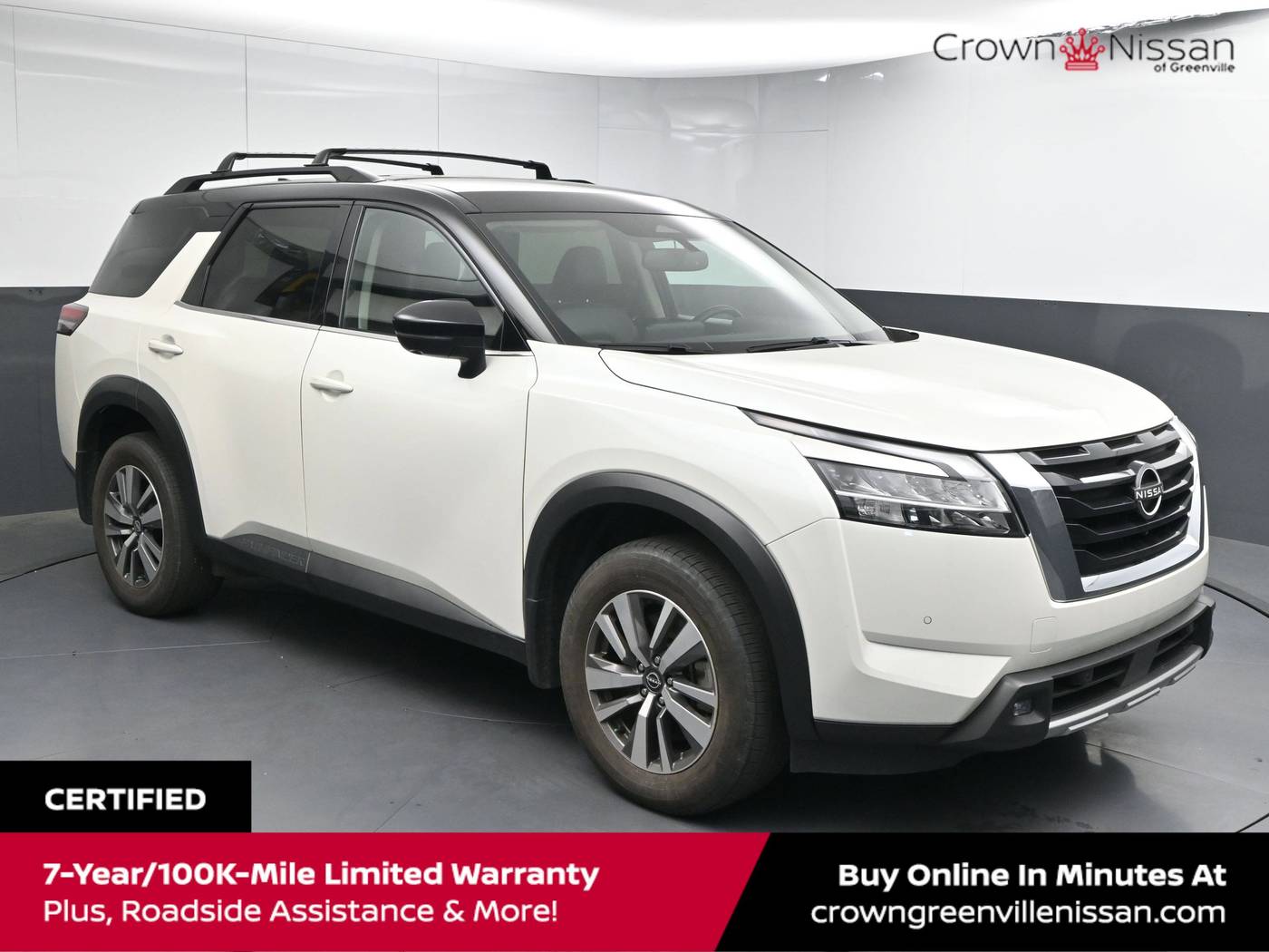 2022 Nissan Pathfinder SL — SUV — 30,458 mi — Greenville, SC