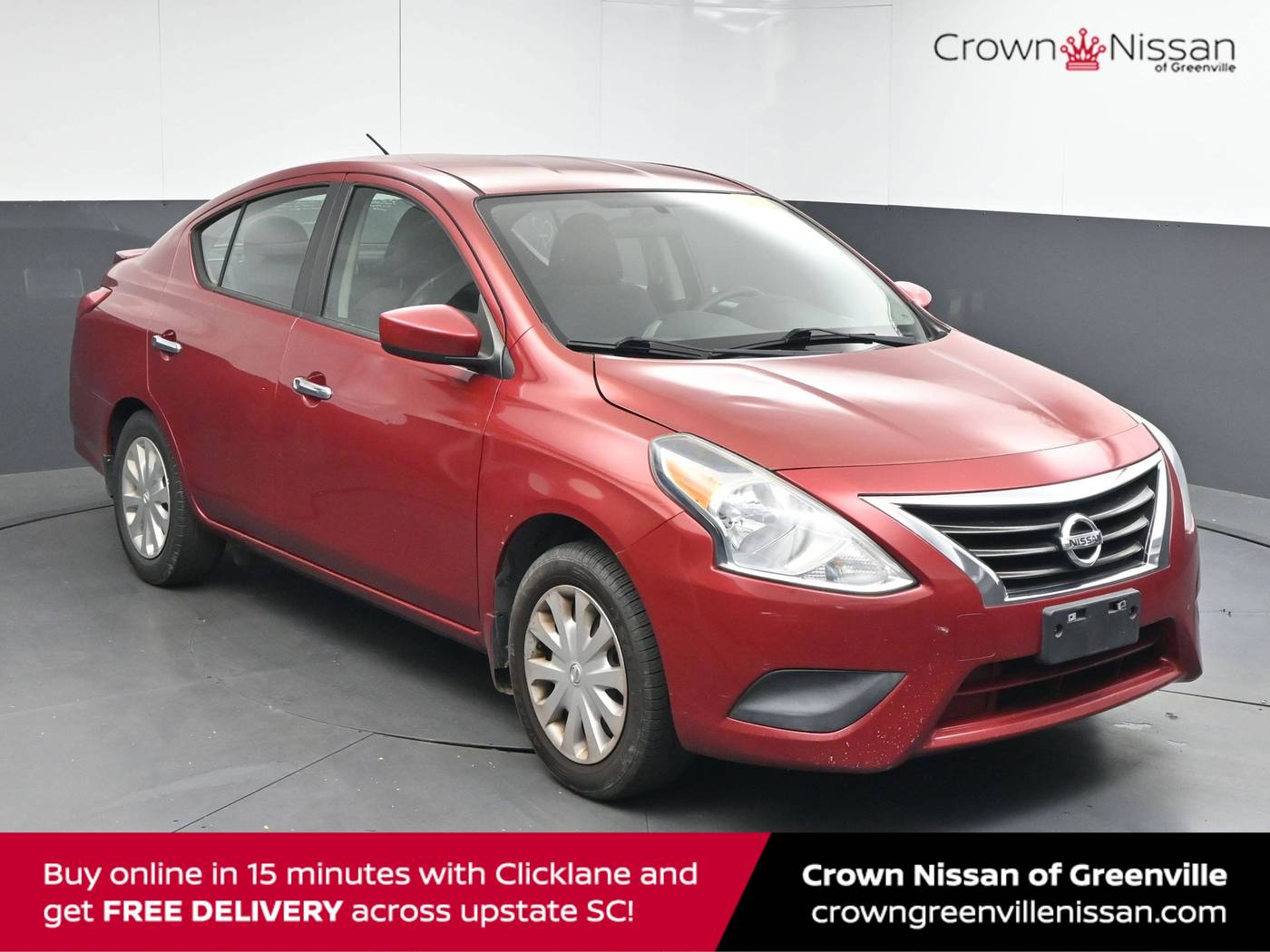 2015 Nissan Versa 1.6 SV — Sedan — 97,939 mi — Greenville, SC
