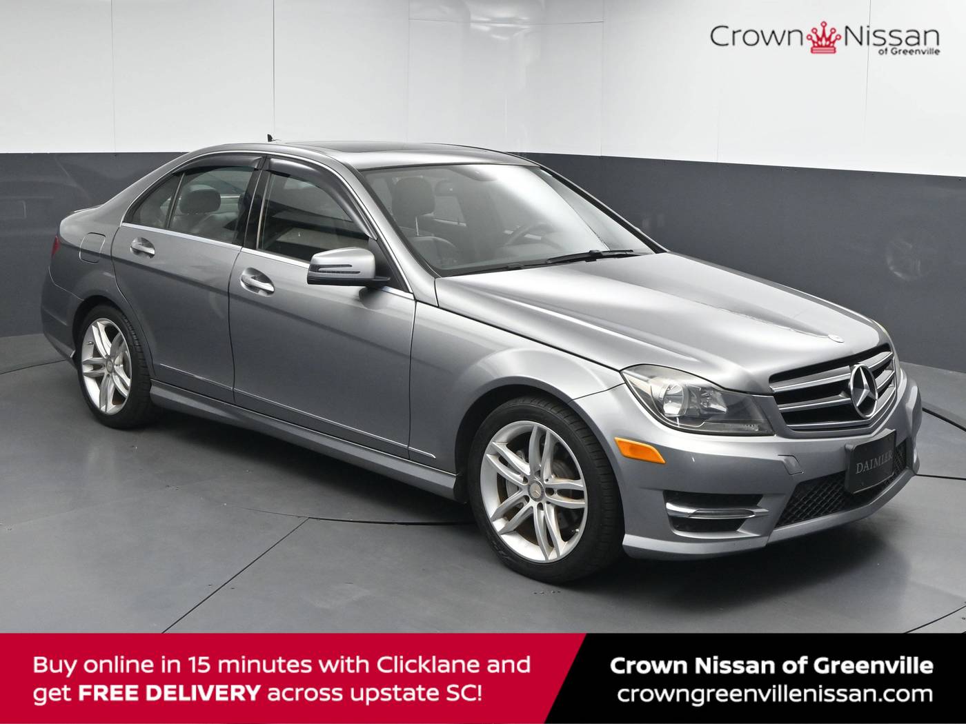 2014 Mercedes-Benz C-Class C 250 — Sedan — 91,937 mi — Greenville, SC