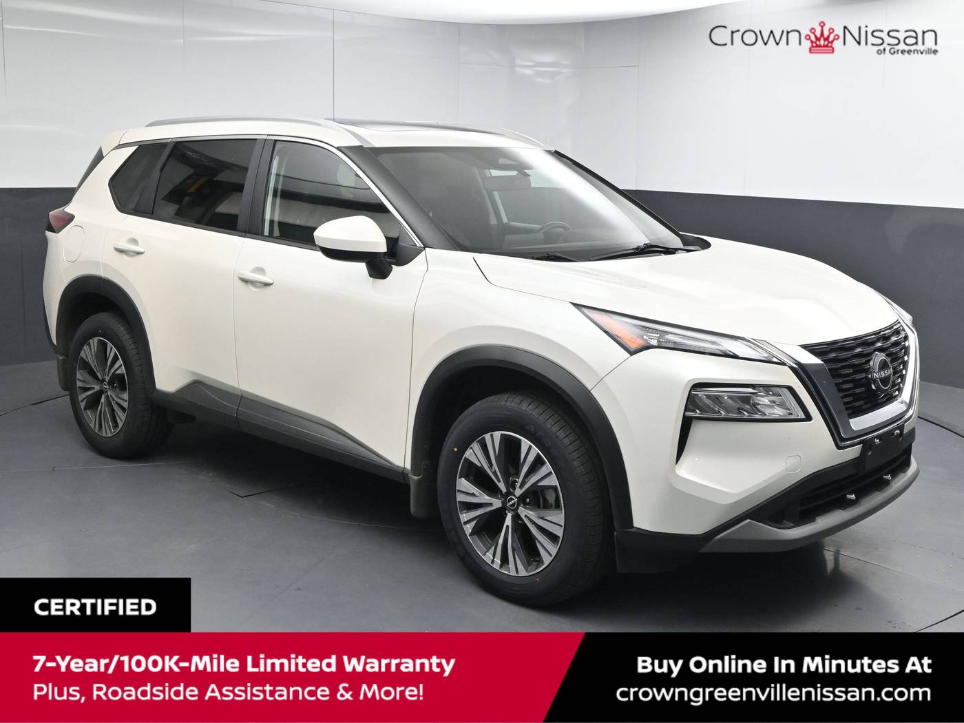 2023 Nissan Rogue SV — SUV — 17,329 mi — Greenville, SC