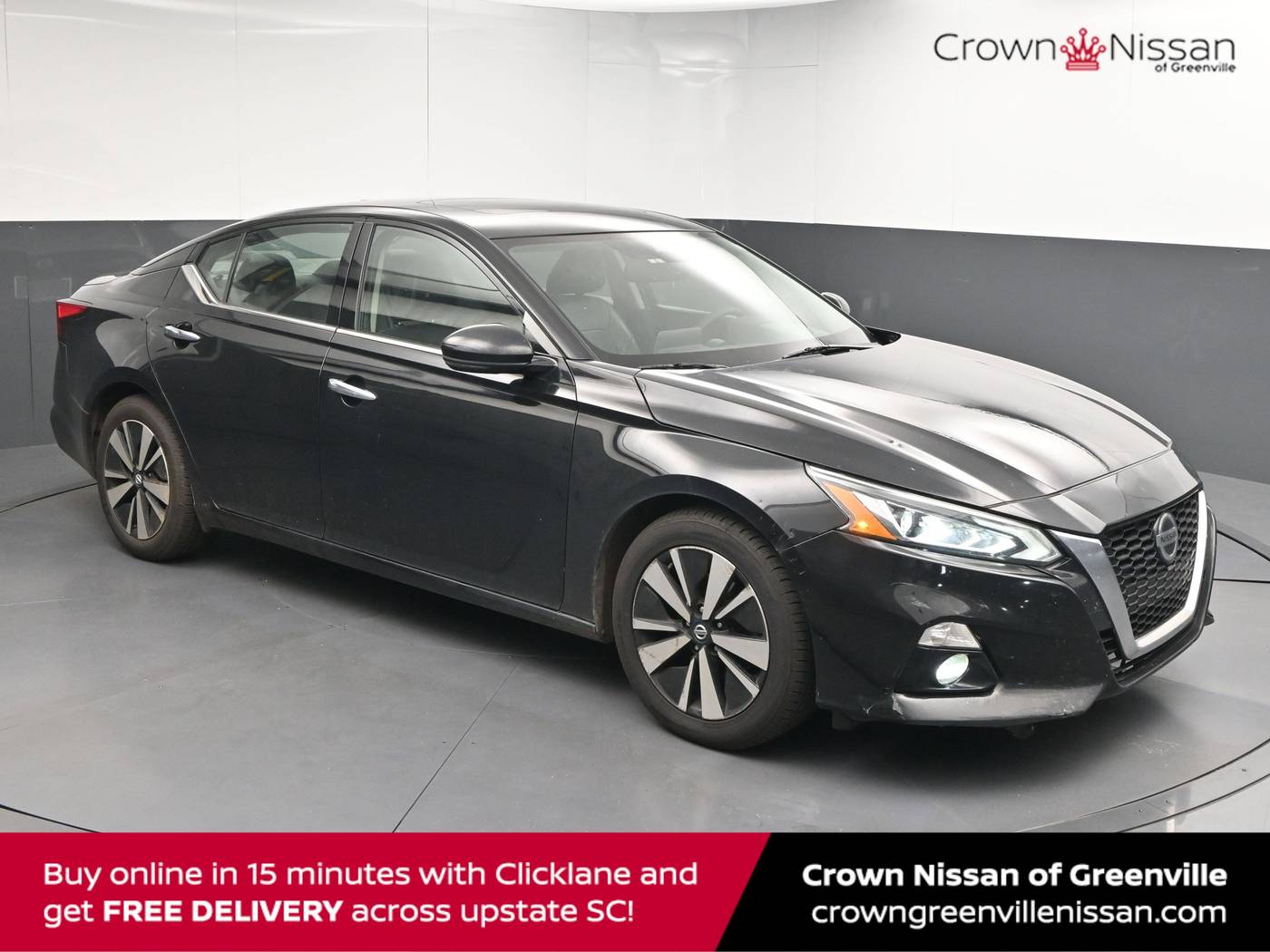 2019 Nissan Altima SL — Sedan — 146,773 mi — Greenville, SC