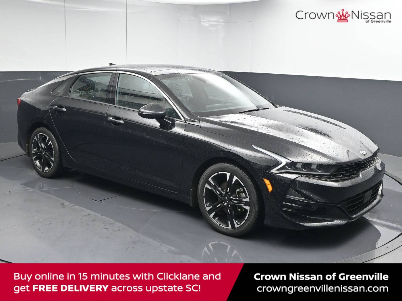 2021 Kia K5 GT-Line — Sedan — 40,952 mi — Greenville, SC