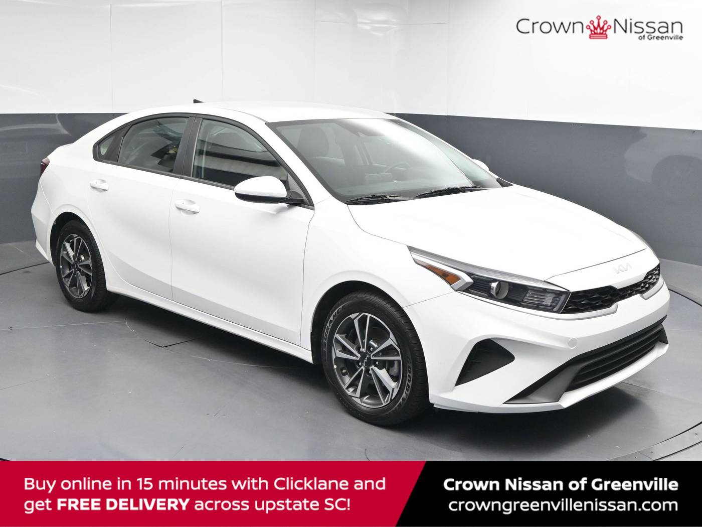 2024 Kia Forte LXS — Sedan — 58,722 mi — Greenville, SC