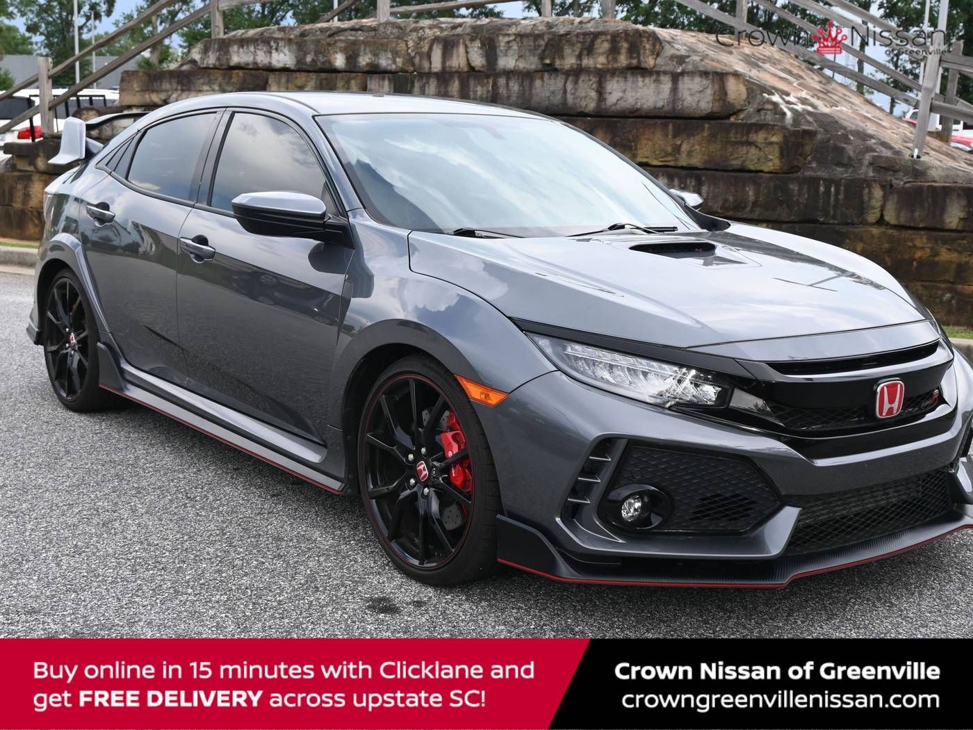 2019 Honda Civic Type R — Hatchback — 29,873 mi — Greenville, SC