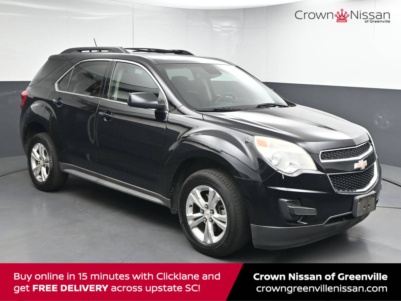 2015 Chevrolet Equinox LT — SUV — 109,762 mi — Greenville, SC