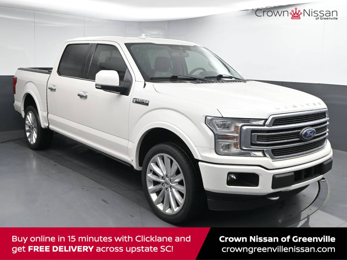2019 Ford F-150 Limited — Pickup Truck — 23,323 mi — Greenville, SC