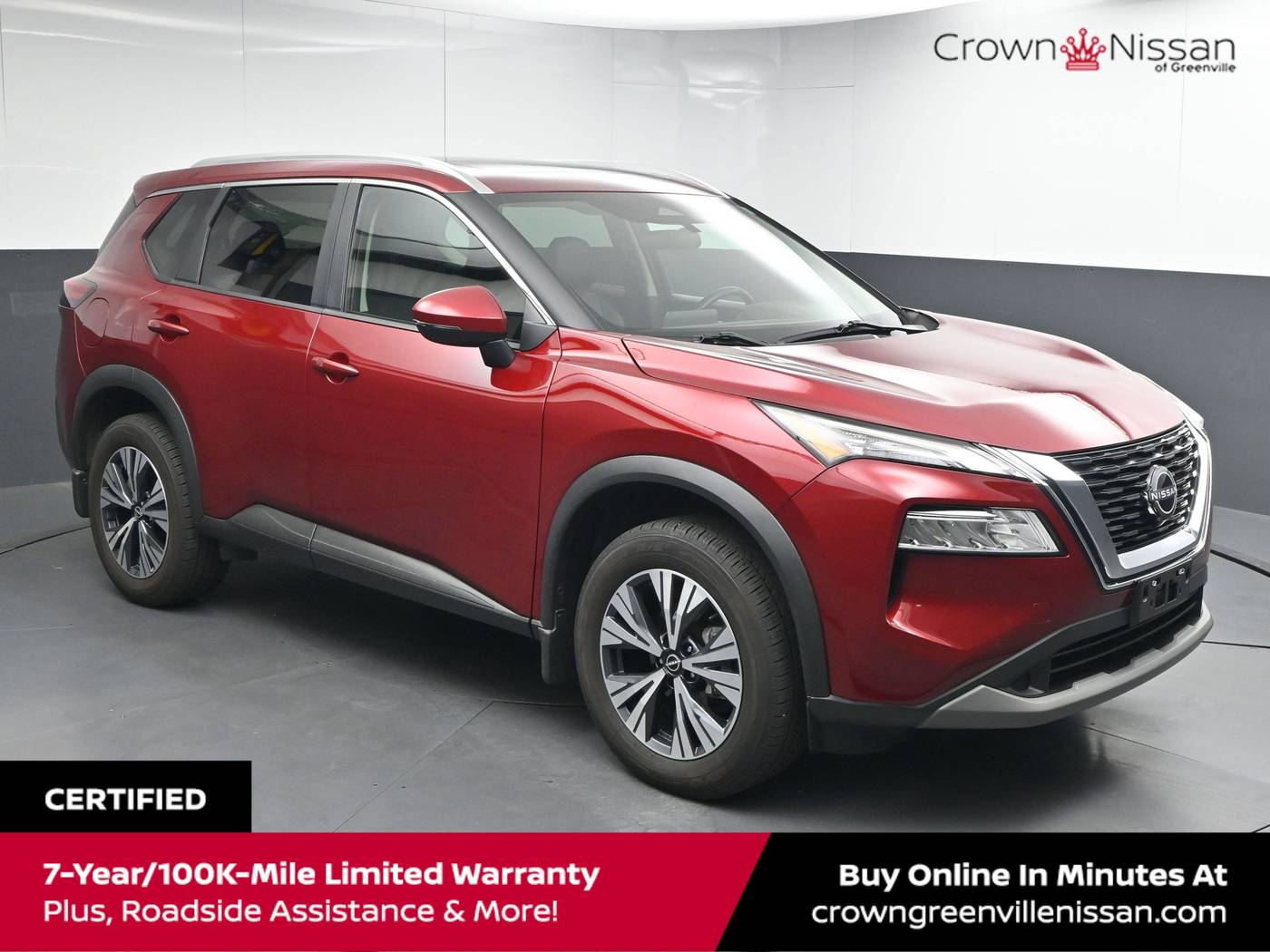 2023 Nissan Rogue SV — SUV — 34,226 mi — Greenville, SC