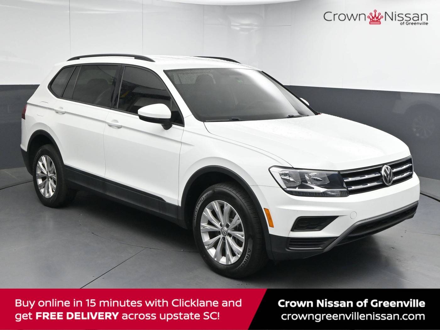 2020 Volkswagen Tiguan S — SUV — 36,838 mi — Greenville, SC