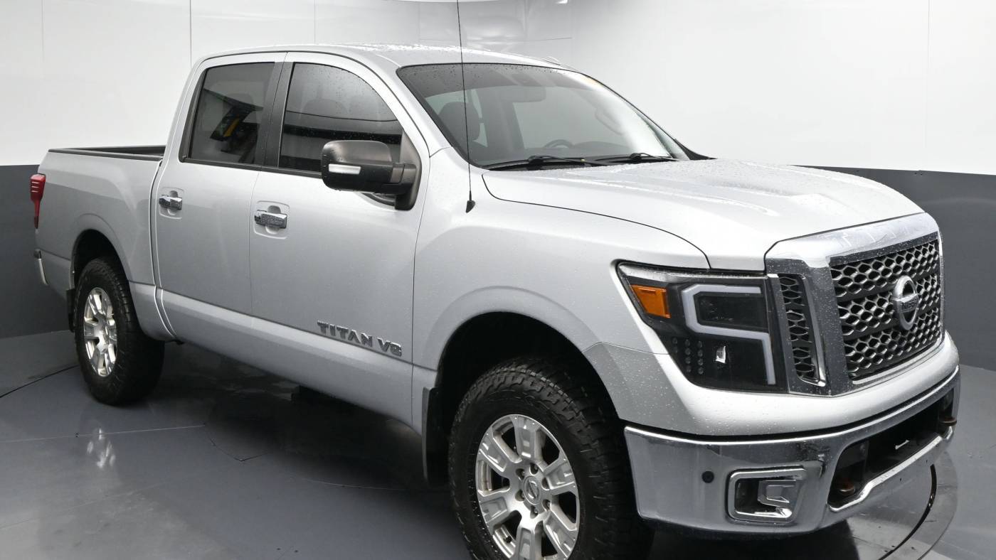 2018 Nissan Titan SV — Pickup Truck — 69,241 mi — Greenville, SC