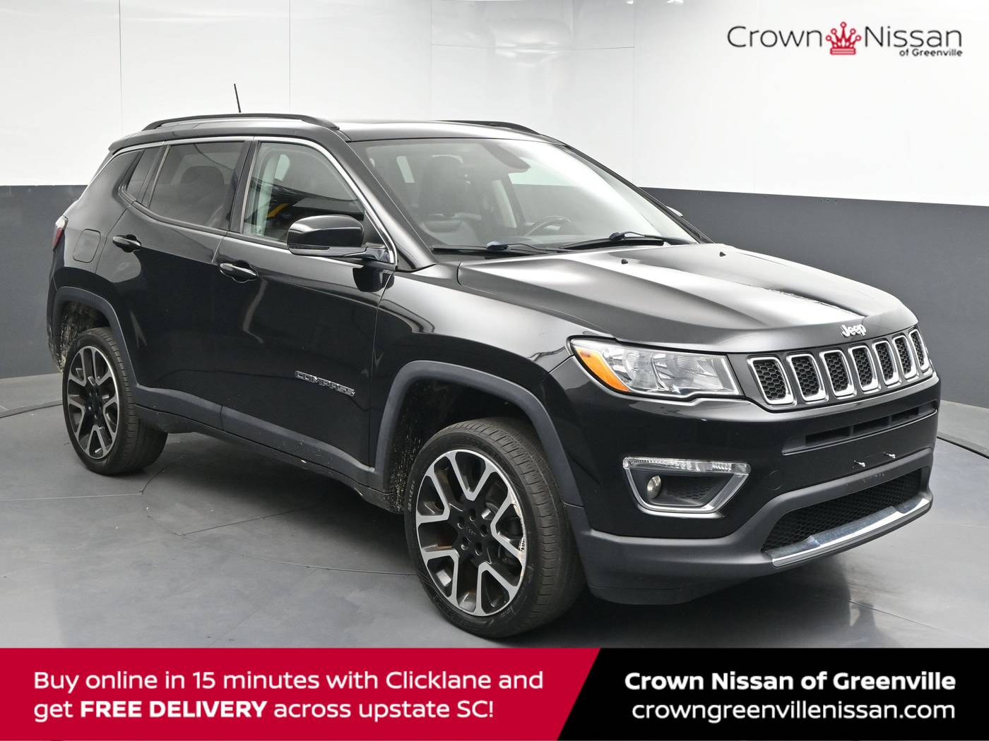 2017 Jeep Compass Limited — SUV — 87,951 mi — Greenville, SC