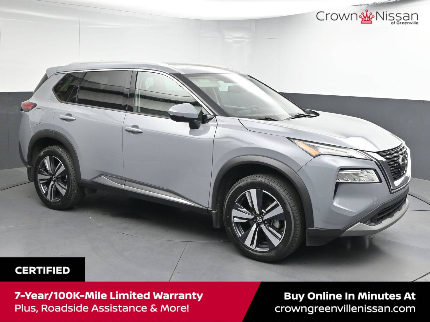 2021 Nissan Rogue SL — SUV — 41,729 mi — Greenville, SC