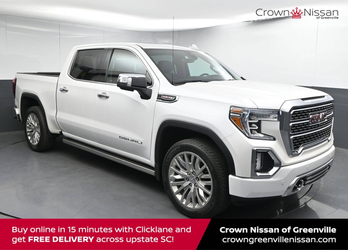 2019 GMC Sierra 1500 Denali — Pickup Truck — 129,111 mi — Greenville, SC