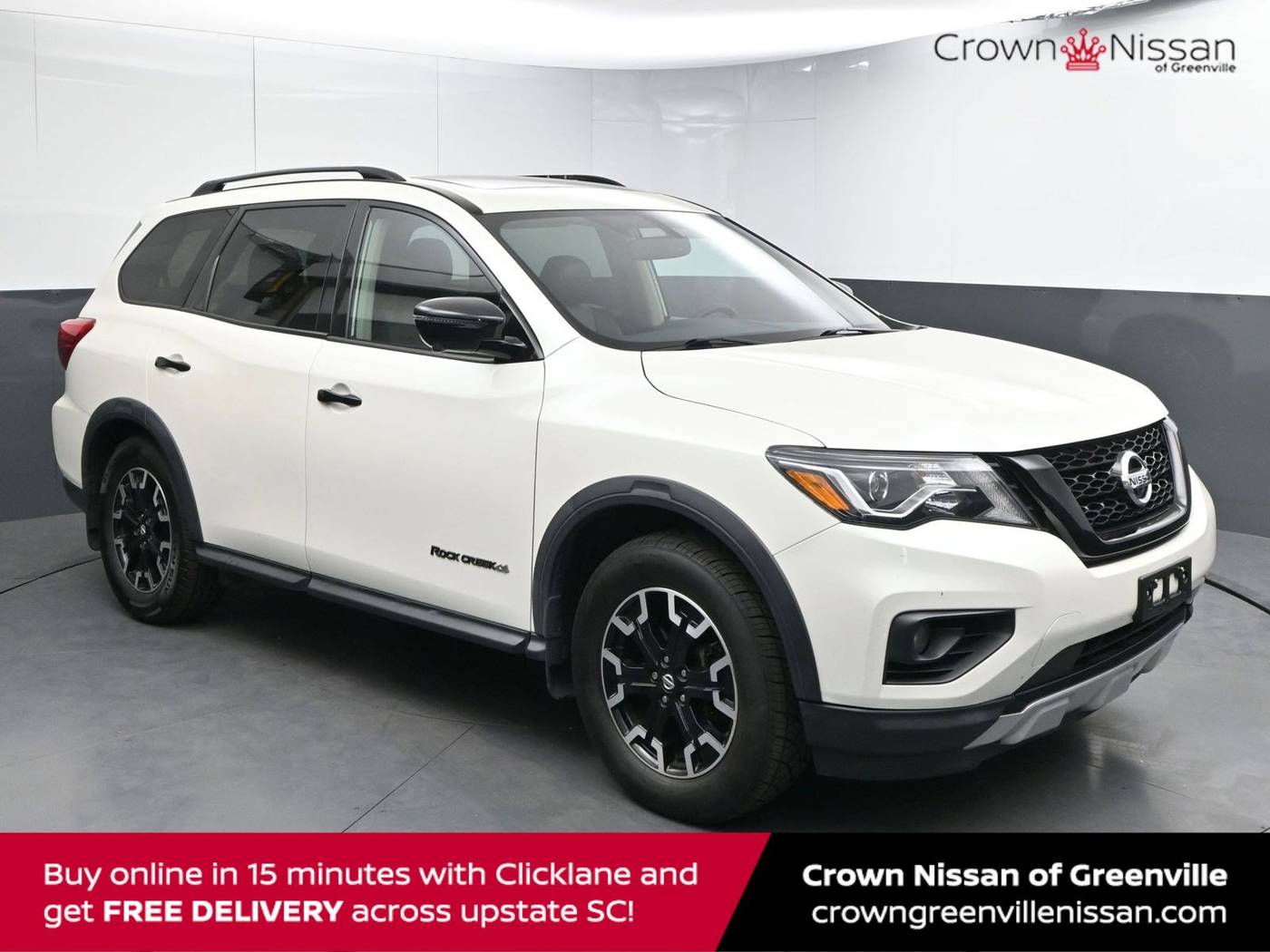 2020 Nissan Pathfinder SL — SUV — 46,612 mi — Greenville, SC