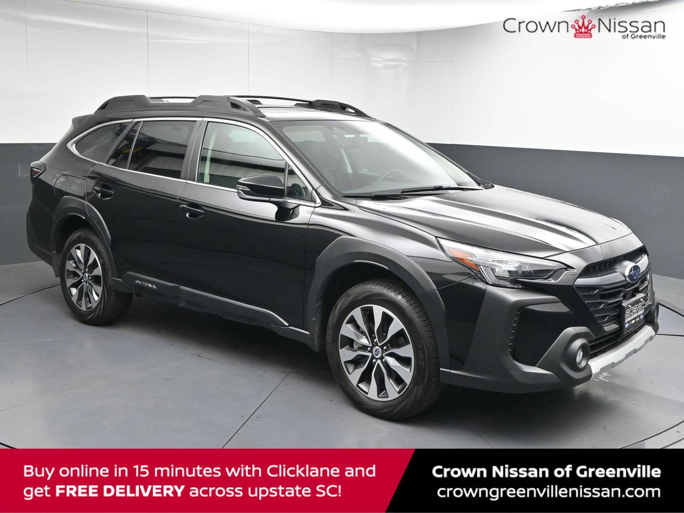 2024 Subaru Outback Limited — SUV — 4,712 mi — Greenville, SC