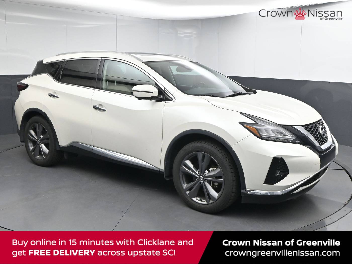 2021 Nissan Murano Platinum — SUV — 95,577 mi — Greenville, SC