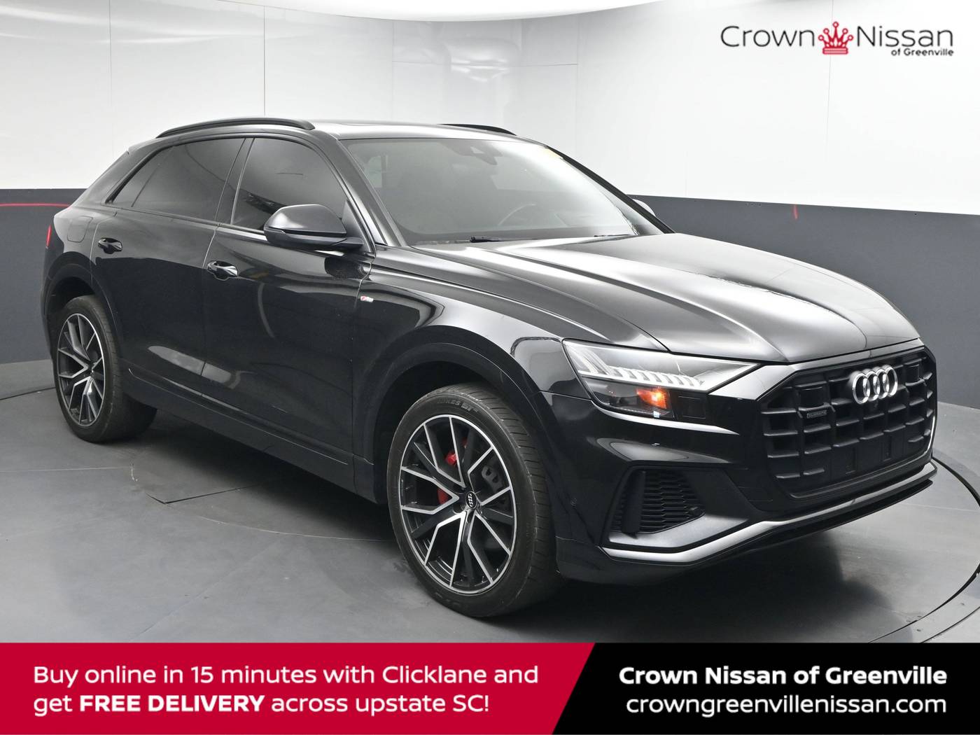 2019 Audi Q8 Prestige — SUV — 53,048 mi — Greenville, SC