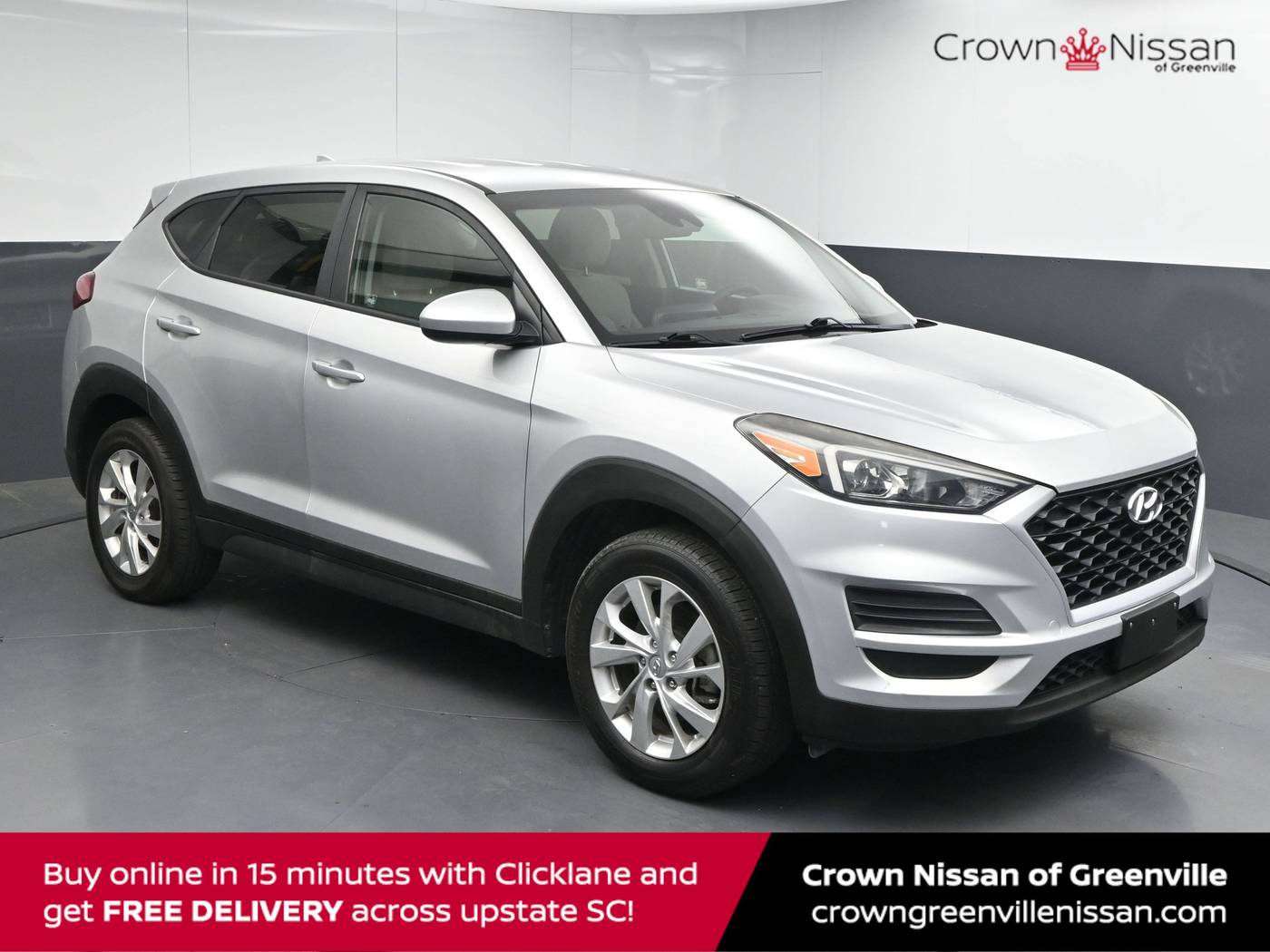 2019 Hyundai Tucson SE — SUV — 96,955 mi — Greenville, SC
