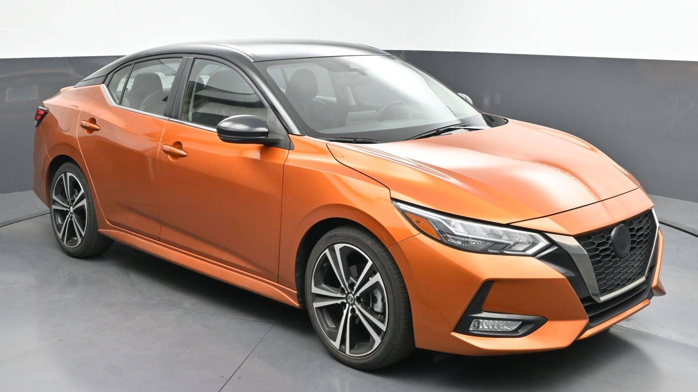 2022 Nissan Sentra SR — Sedan — 27,444 mi — Greenville, SC