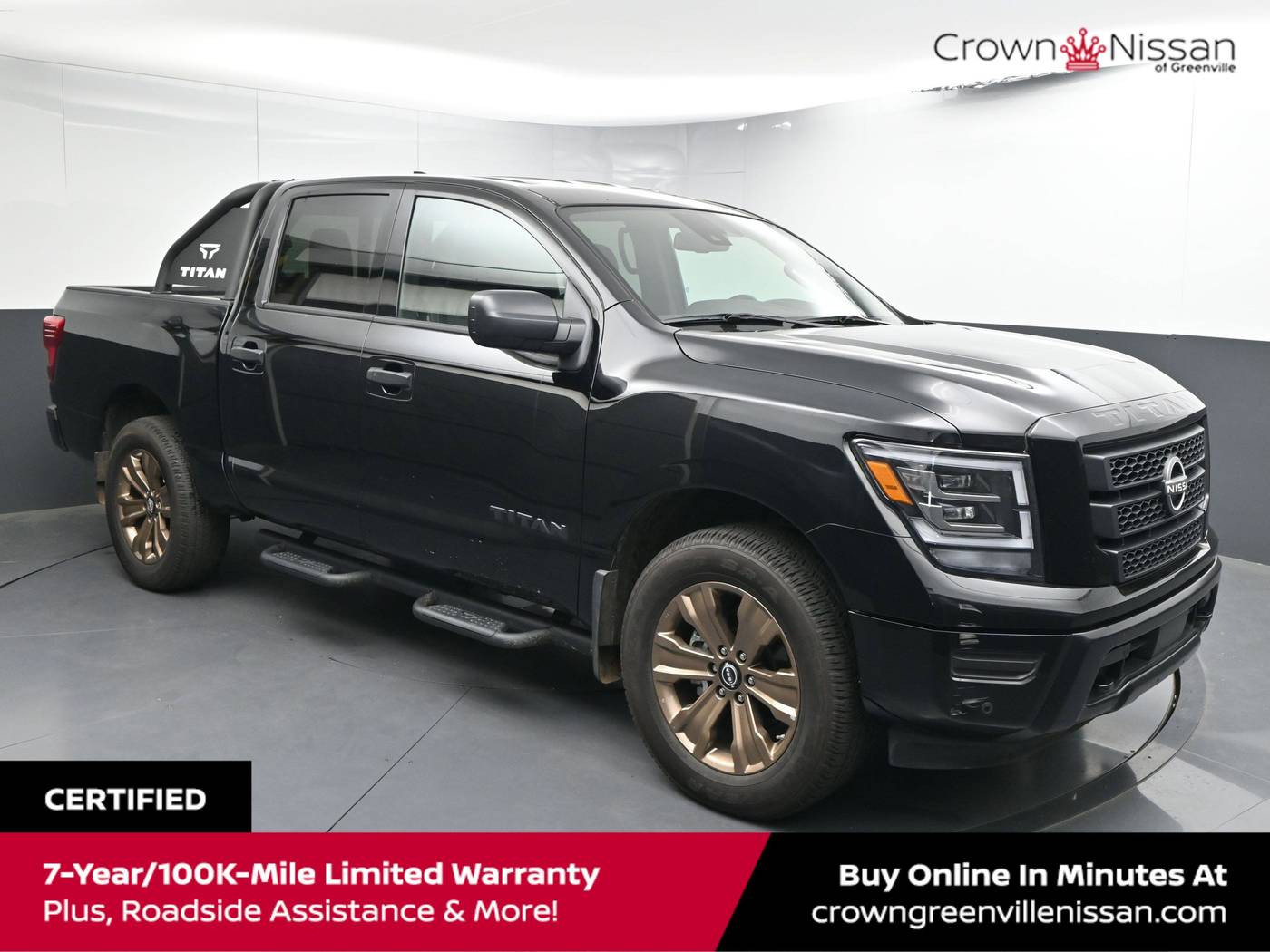 2024 Nissan Titan SV — Pickup Truck — 22,501 mi — Greenville, SC