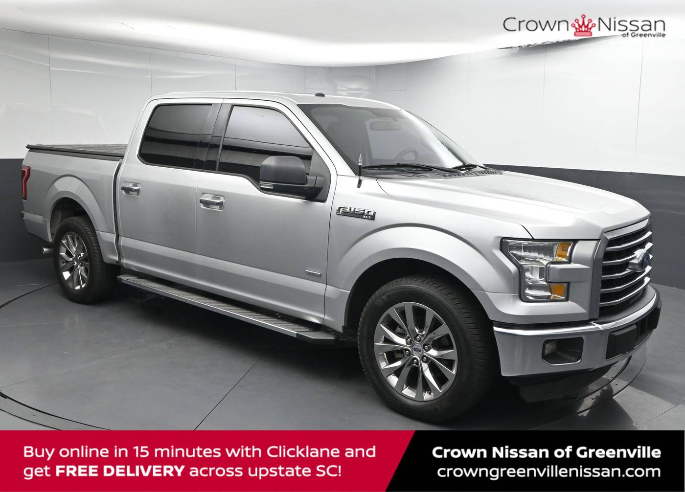 2017 Ford F-150 XLT — Pickup Truck — 179,962 mi — Greenville, SC