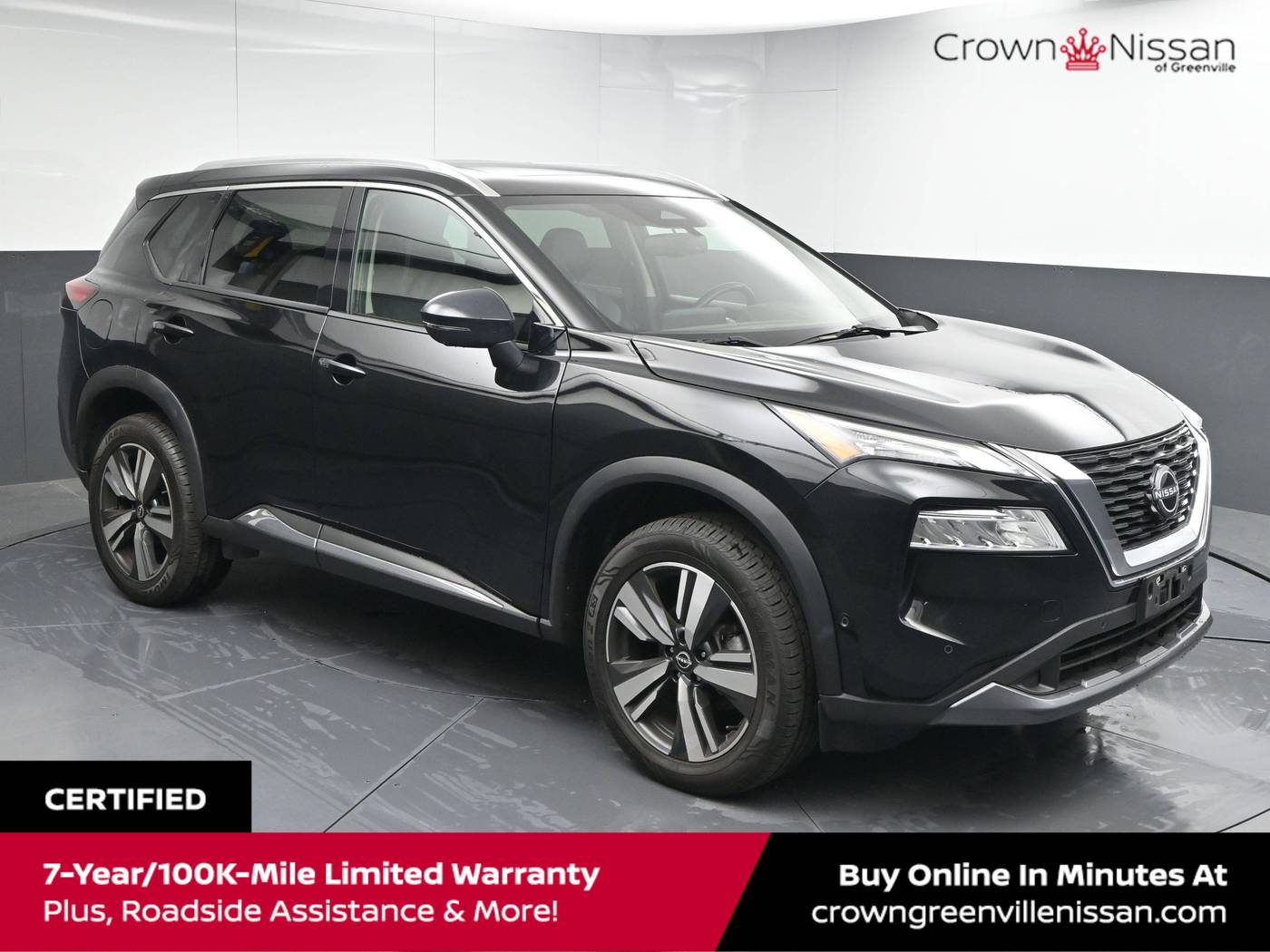 2023 Nissan Rogue SL — SUV — 49,855 mi — Greenville, SC