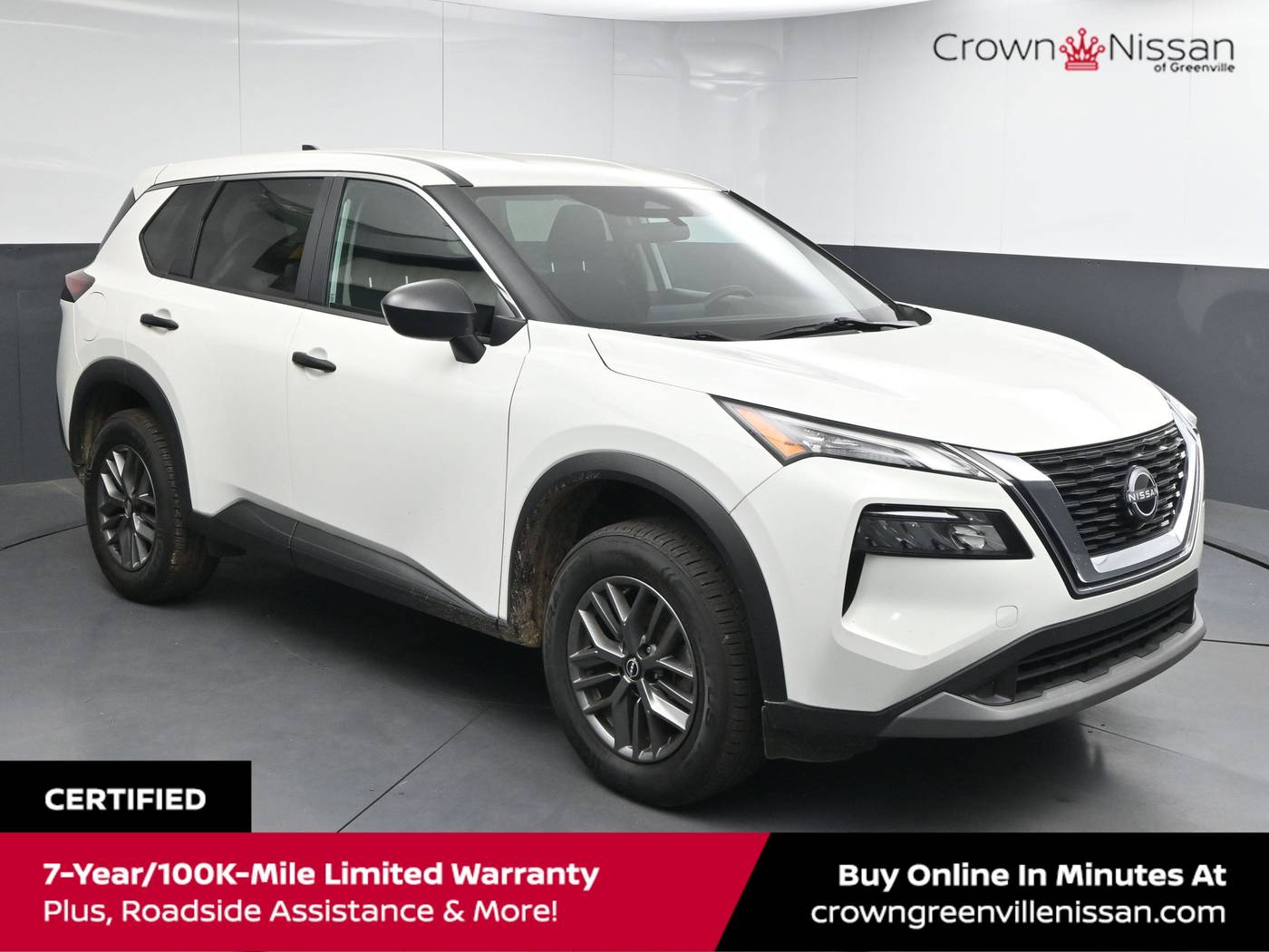 2023 Nissan Rogue S — SUV — 4,851 mi — Greenville, SC
