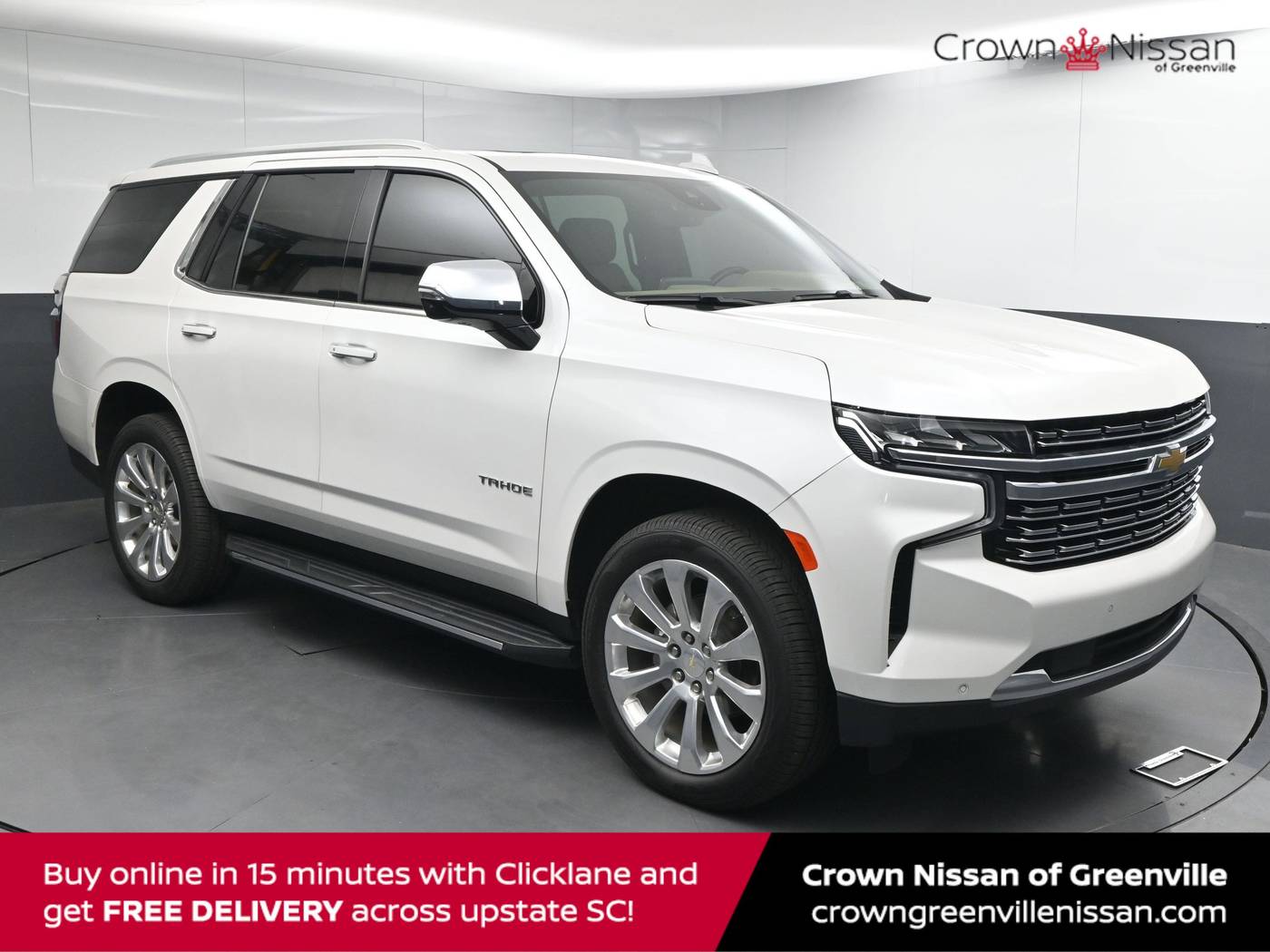 2023 Chevrolet Tahoe Premier — SUV — 45,187 mi — Greenville, SC