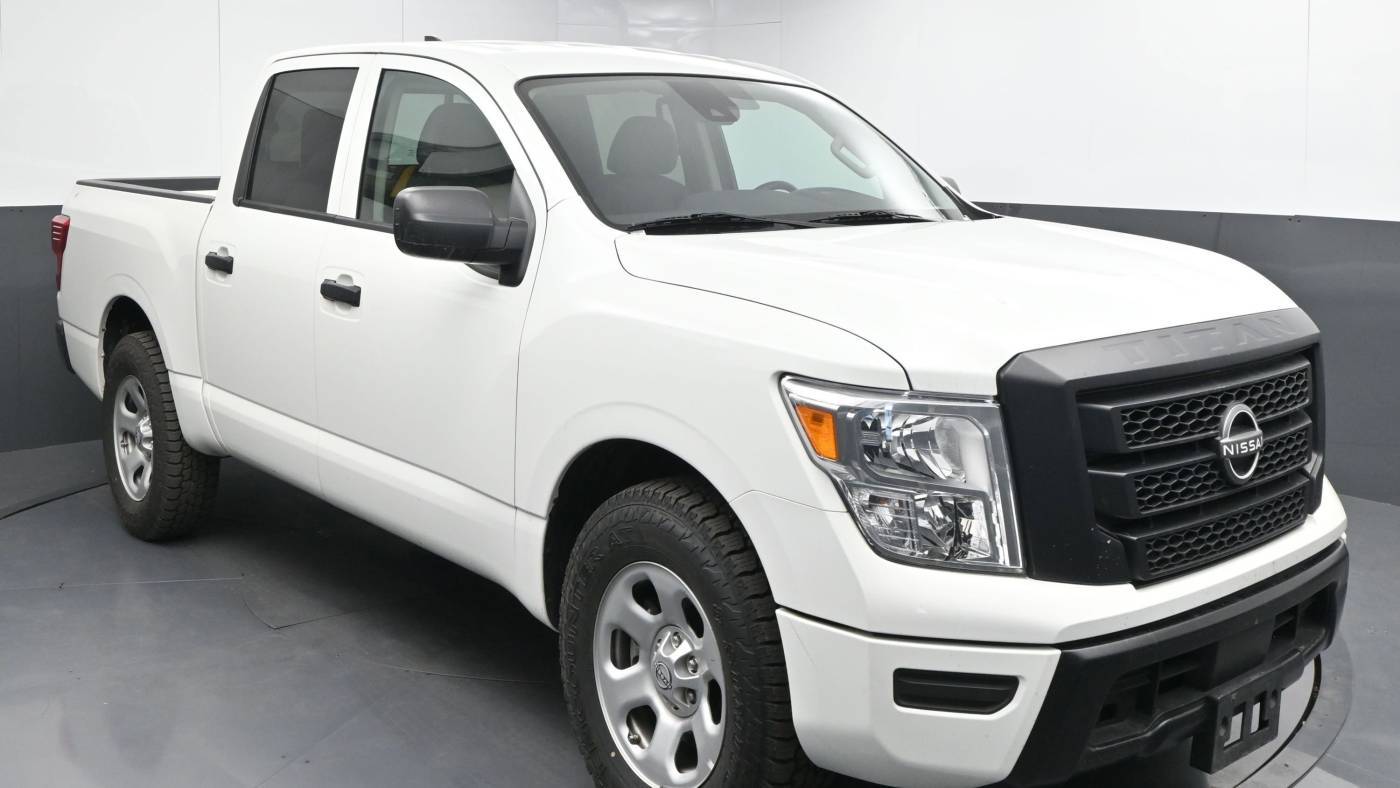 2023 Nissan Titan S — Pickup Truck — 34,042 mi — Greenville, SC