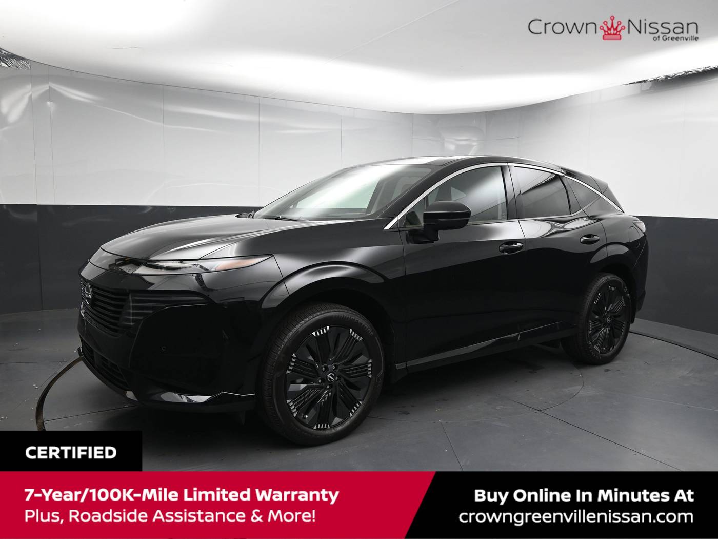 2025 Nissan Murano Platinum — SUV — 1,818 mi — Greenville, SC