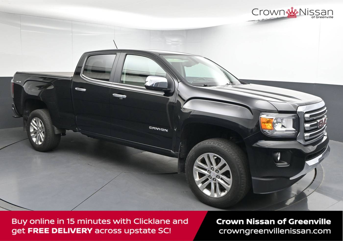 2017 GMC Canyon SLT — Pickup Truck — 42,415 mi — Greenville, SC