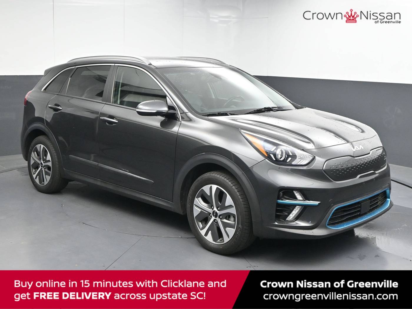 2022 Kia Niro EV S — SUV — 82,221 mi — Greenville, SC